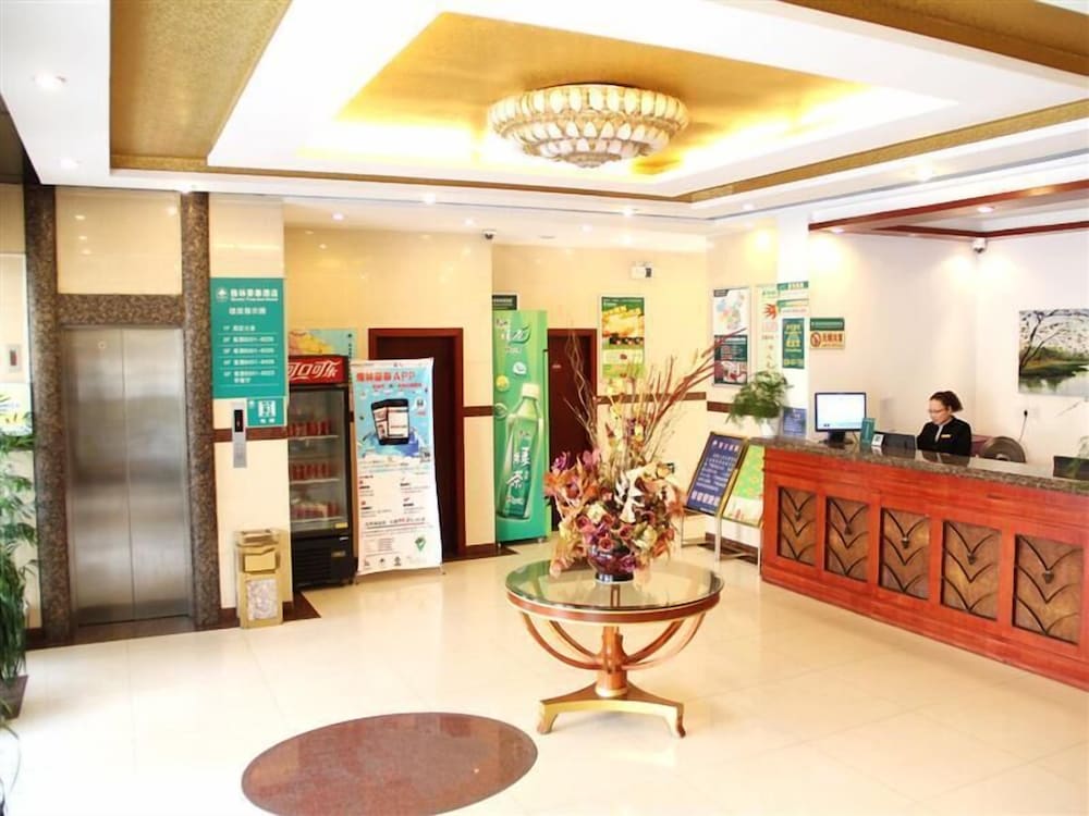 GreenTree Inn Nantong Tongzhou District Government East Bihua Road Business Hotel