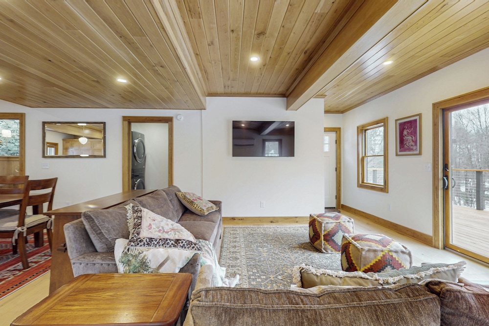 Newly Built Home w/ Deck, Large Yard & Fire Pit
