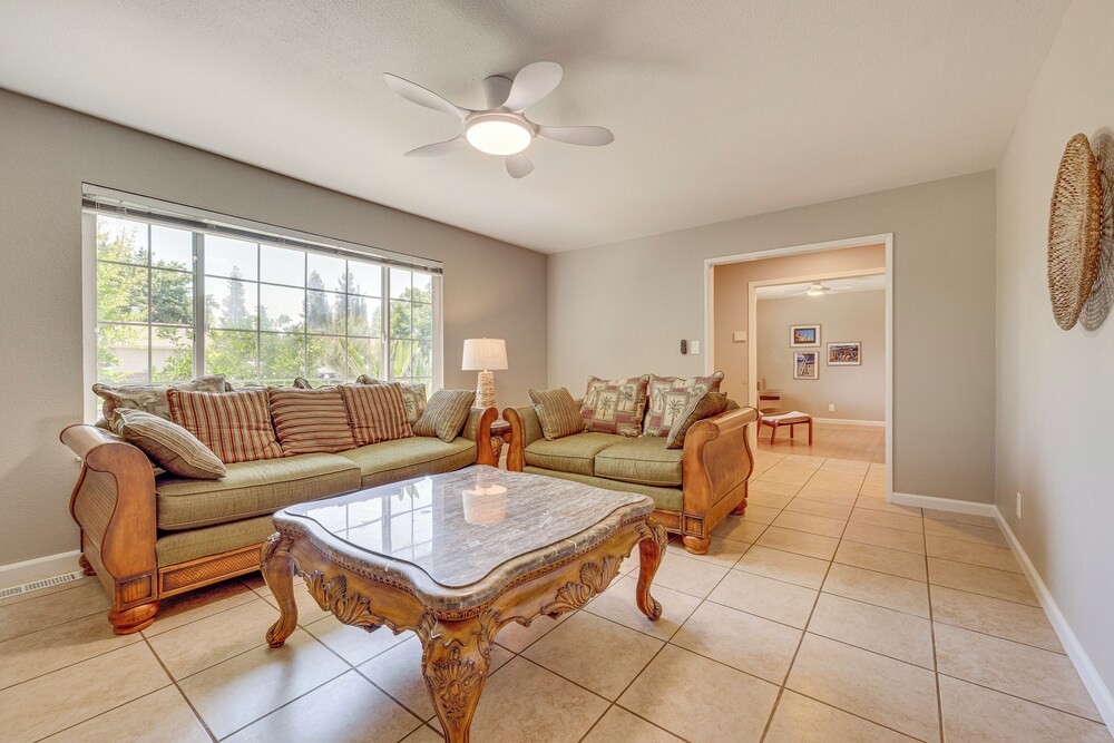 Shop, Hike & Explore: Fresno Home w/ Private Pool!