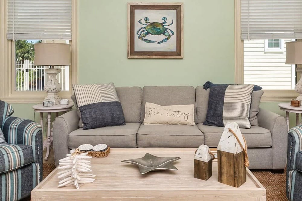 Beach Walk Retreat Heated Pool Golf Views Main Guest House Sleeps 15