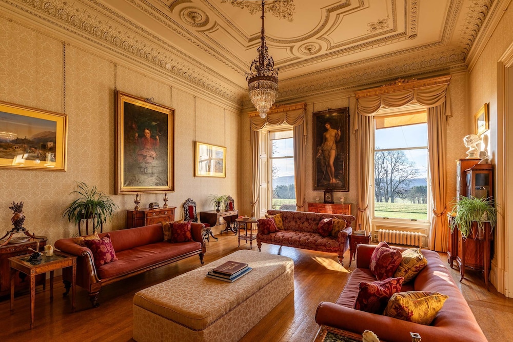 Errol Park - Grand Stately Home Views