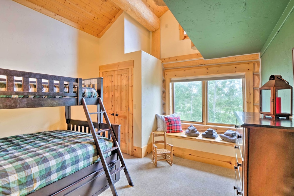 22str-00506 Fairplay Log Cabin: 26 Mi to Breck! view 4