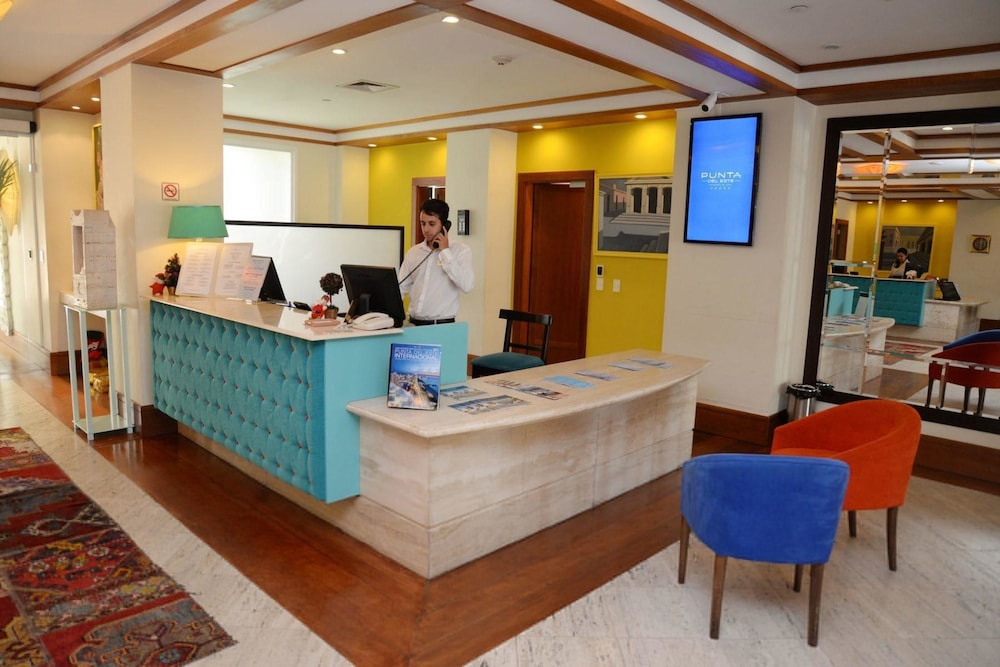 recepcion & lobby