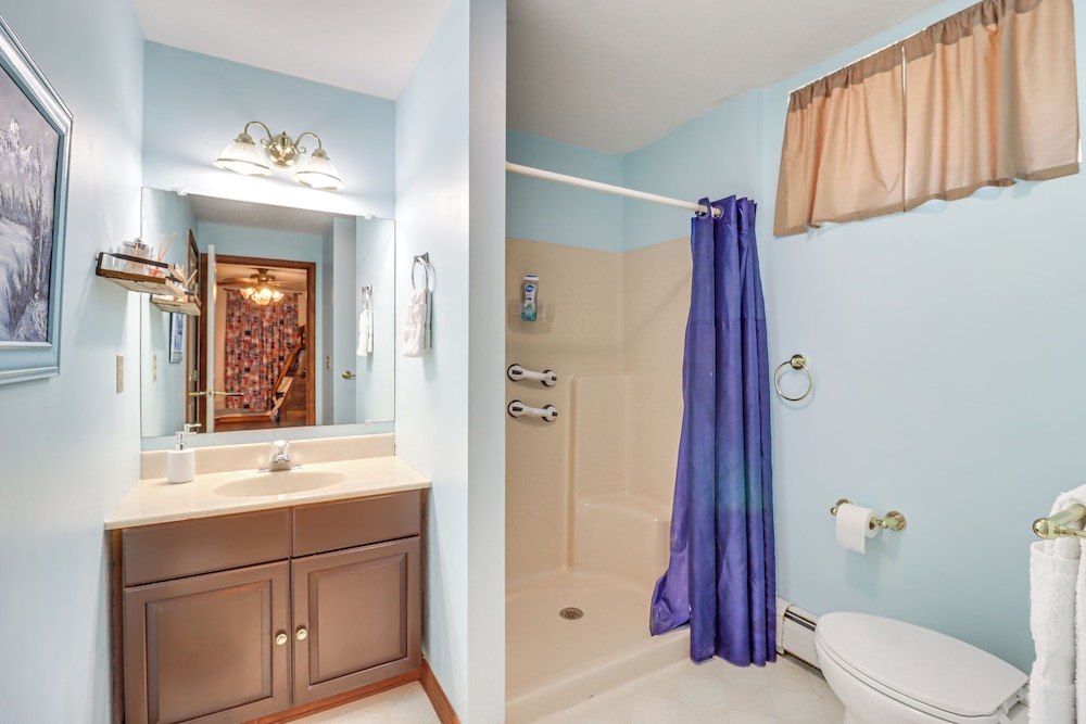Lake-view Gem w/ Game Room in Long Pond!