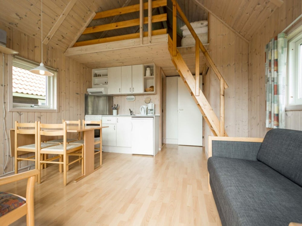 Holiday Home With Central Heating