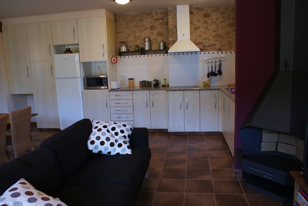 Casa Rural Mas Prat en Santa Margarita de Bianya no1