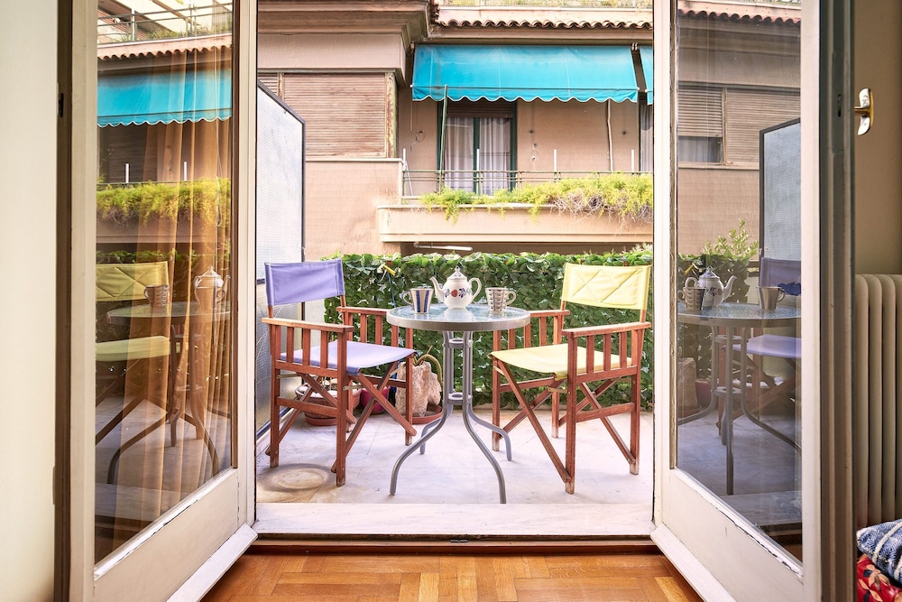 Kolonaki Hill View Apartment