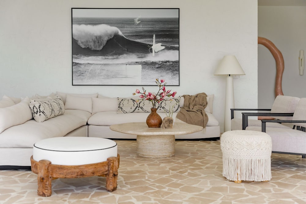 Secluded Luxury Mansion with Sleek, Modern Design, High-End Amenities, and Spectacular Views