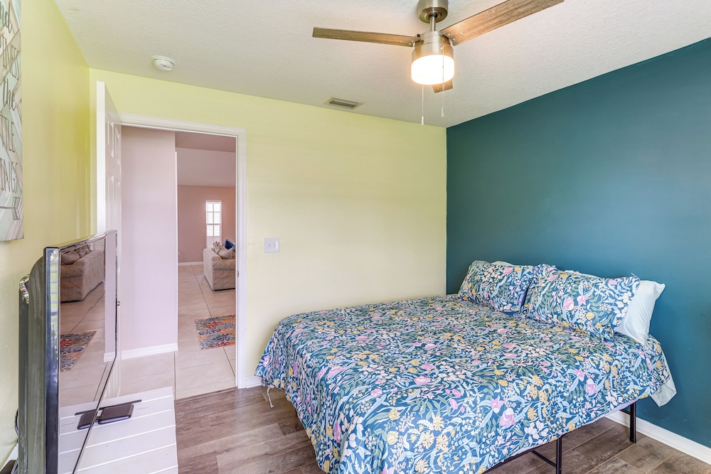 Family Getaway w/ Backyard Oasis in Vero Beach!
