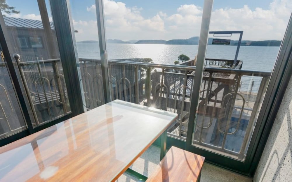 Taean Sunstone Pool Villa view 4