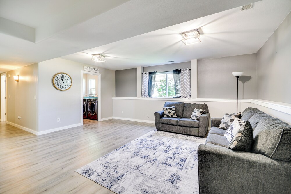 6 Mi to Zoomontana: Family Home w/ Fenced Yard