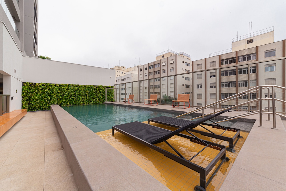 Nomah - Aptos por Temporada na Vila Madalena view 4