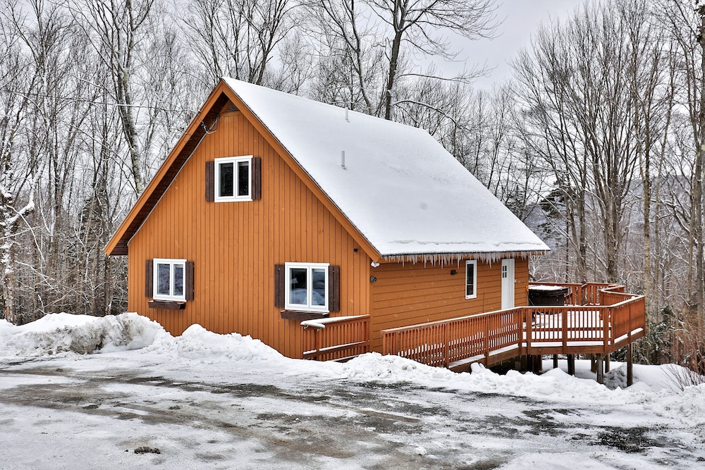 Tanglewood Vista At Killington: Great Group Ski Home Close To Mountain. Hot Tub. 5 Bedroom Home view 4