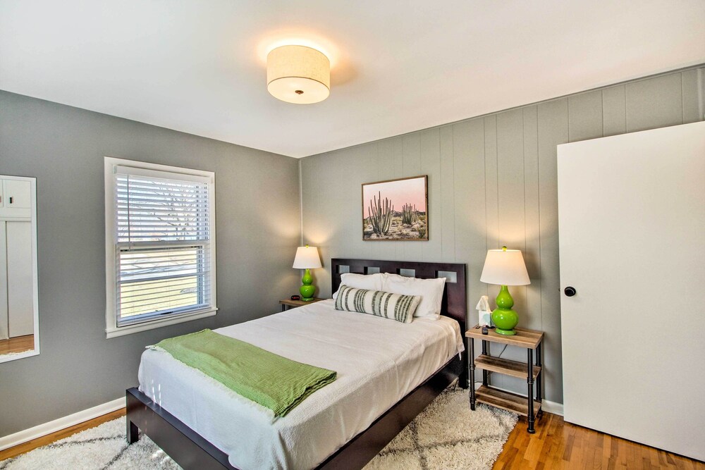 Emporia Vacations - Emporia Family Home Near Downtown: Game Room! - Property Image 27