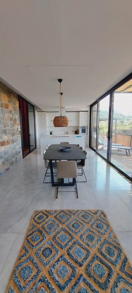 Villa With a Pool and Terrace in Bodrum Gumusluk view 4