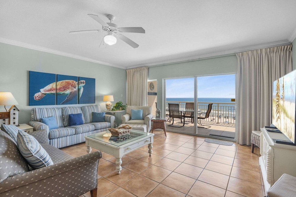 Admirals Quarters 508- Luxury Beachfront Condo 3 Bedrooms 3 Baths 5th Floor