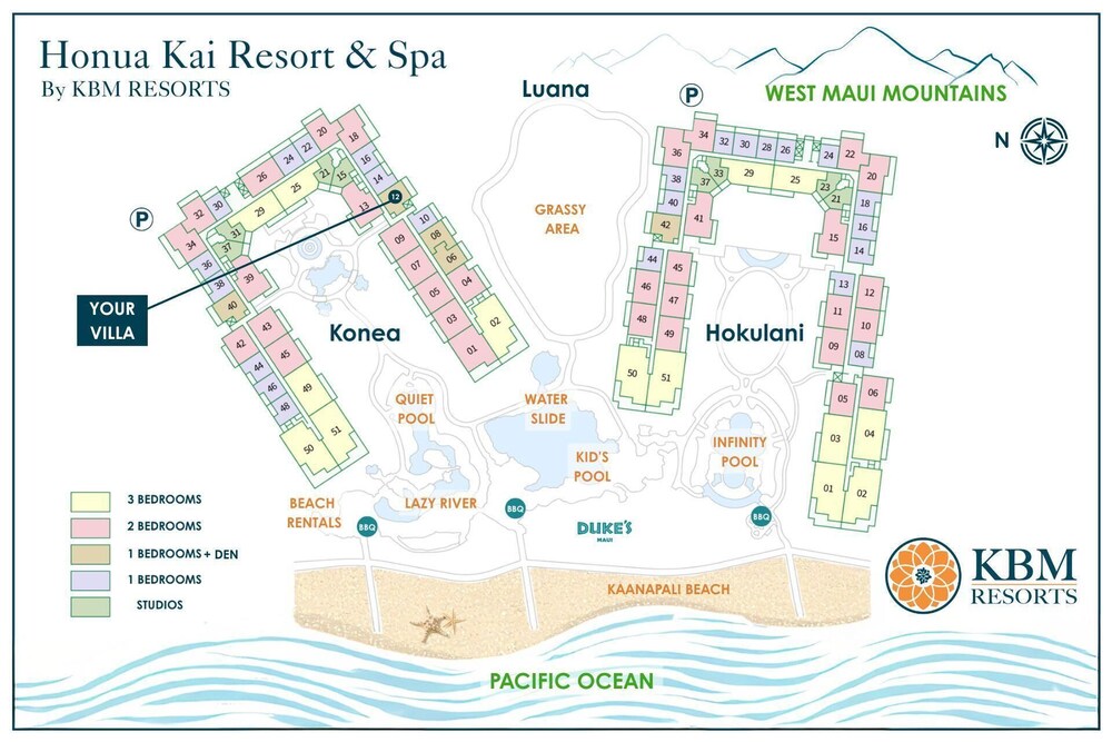 Honua Kai Konea Collection by KBM - 3 Units on same floor (108/112/113)