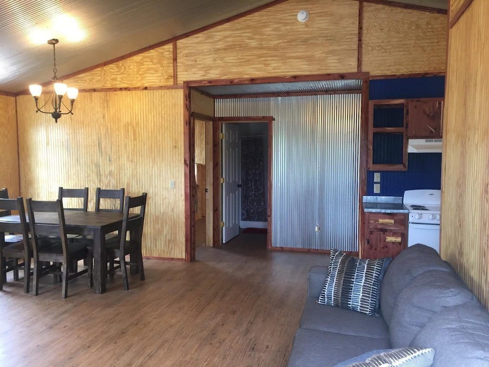 Anglers Riverfront Cabins view 2