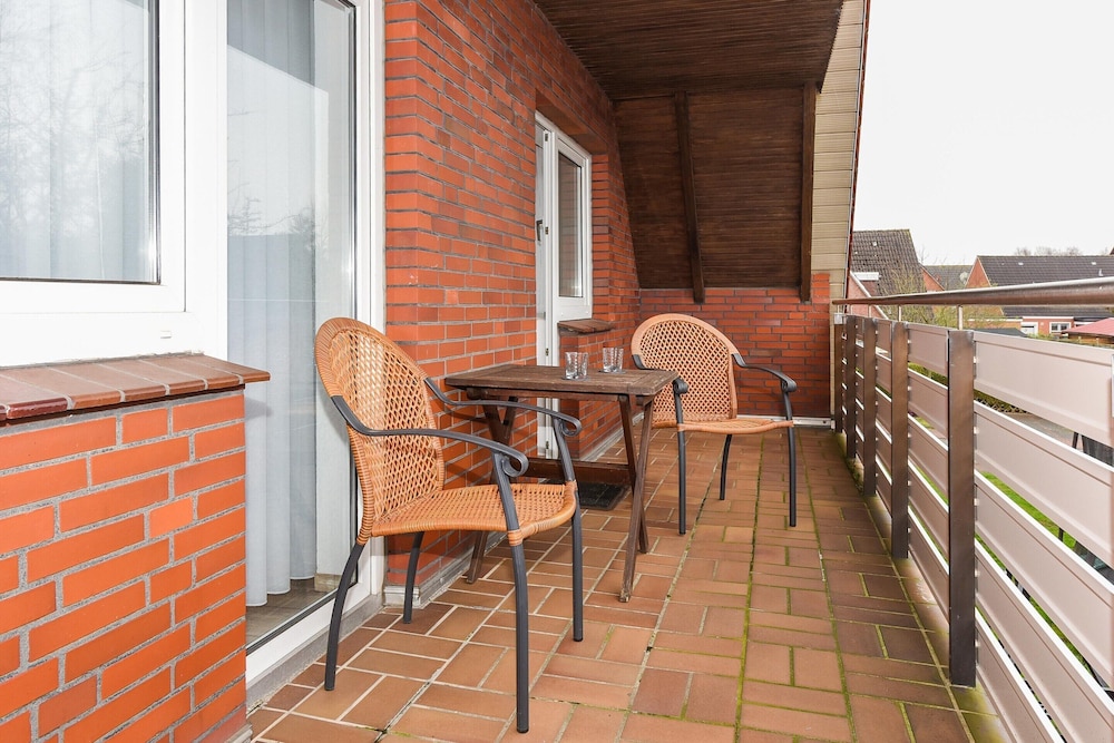 Gemuetliche Ferienwohnung mit Balkon - Ideal fur 2 Personen