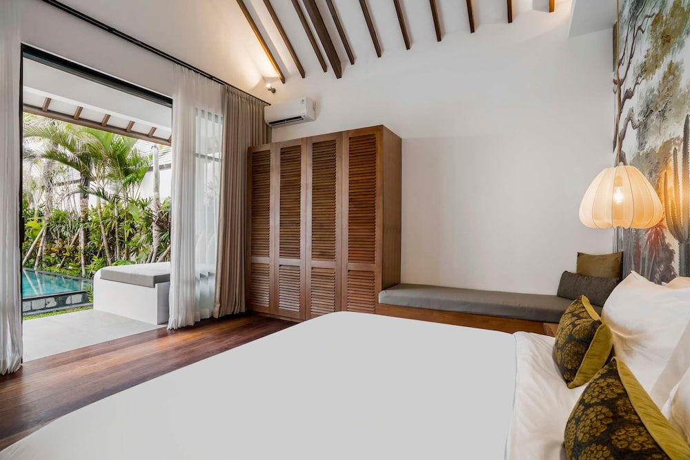 Villa Nusantara 3 by Alfred in Bali - Luxury 4bdr Brand New Villa Near Pererenan Beach Canggu