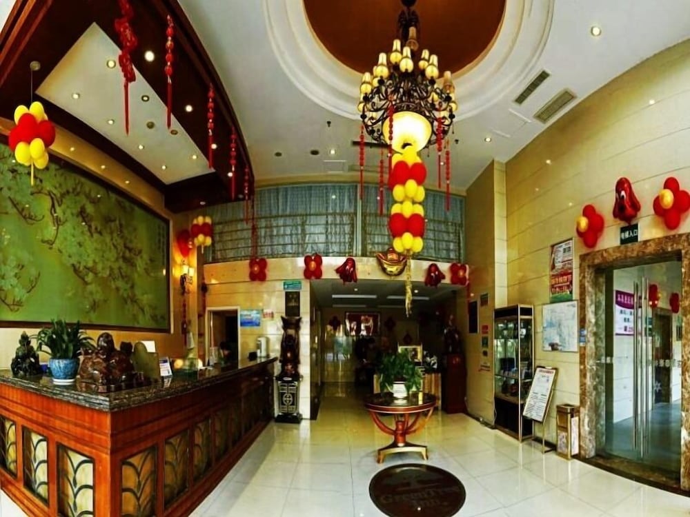 GreenTree Inn Nantong Development Zone Central Avenue Hotel view 3