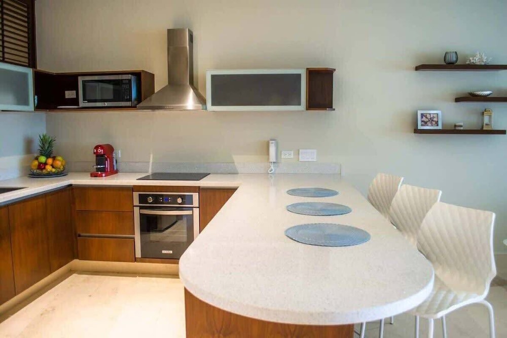 1 Br. Steps From the Beach Roof W/ocean View