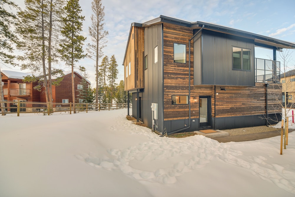 6 Mi to Winter Park Resort: Secluded Mtn Haven!