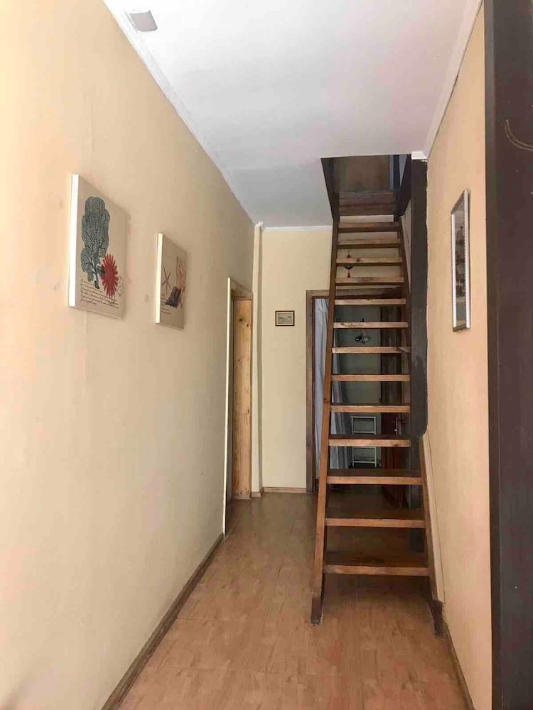 Casa porteña en cerro Artilleria