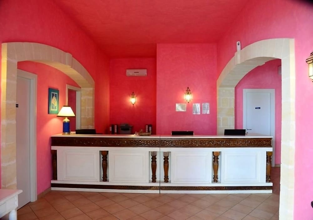 recepcion & lobby