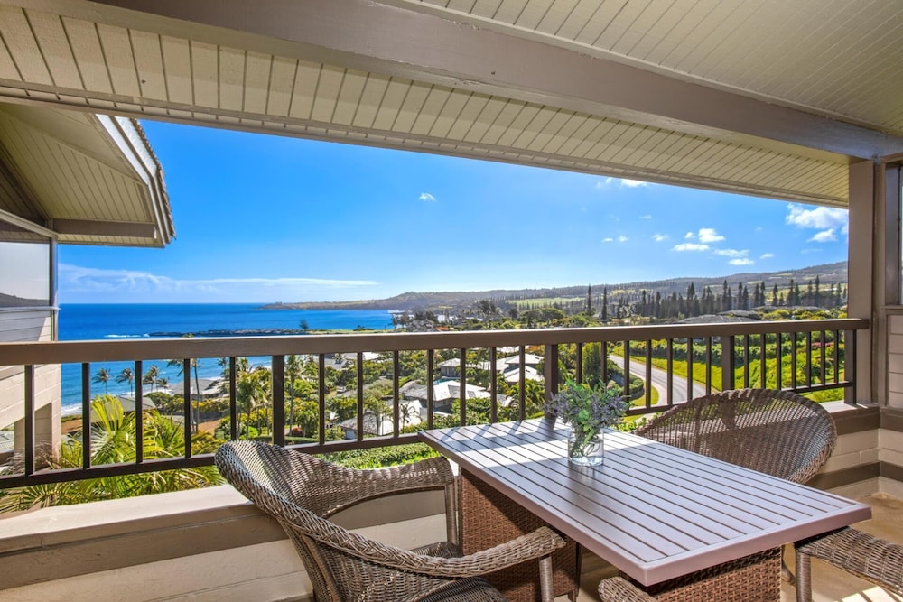 Kapalua Ridge Villas Ocean Views, Grass Lawn KBM Resorts 2 Units, 3 Bedrooms Ml-2516