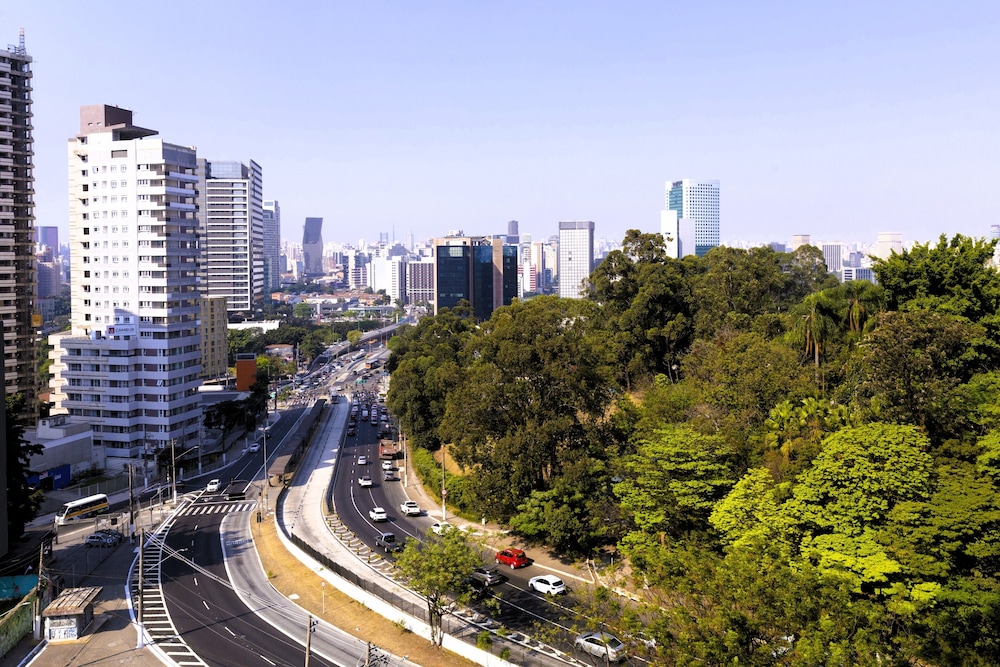 Apt vista incrivel piscina e academia