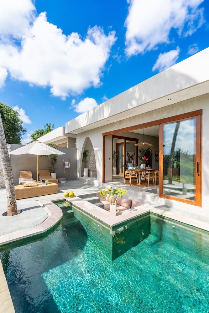 Villa Bayu by Alfred in Bali - Cozy 2BR Villa w Stunning Ricefield View