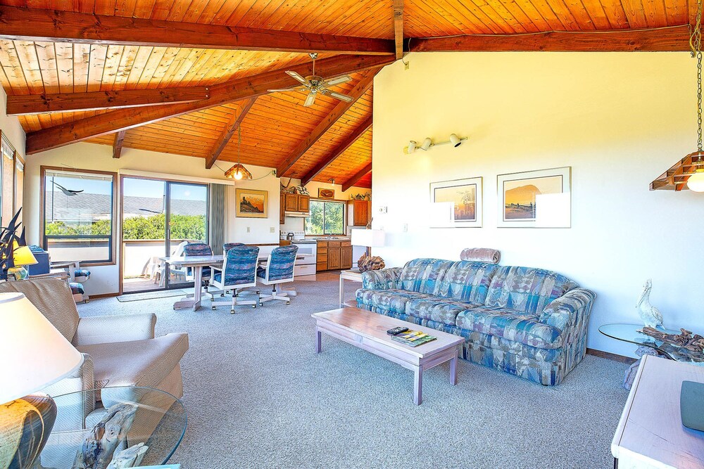 Haven House on Copalis Beach Near Ocean Shores