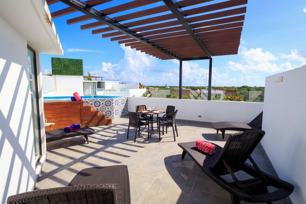 Penthouse con Jacuzzi Privado en Tulum