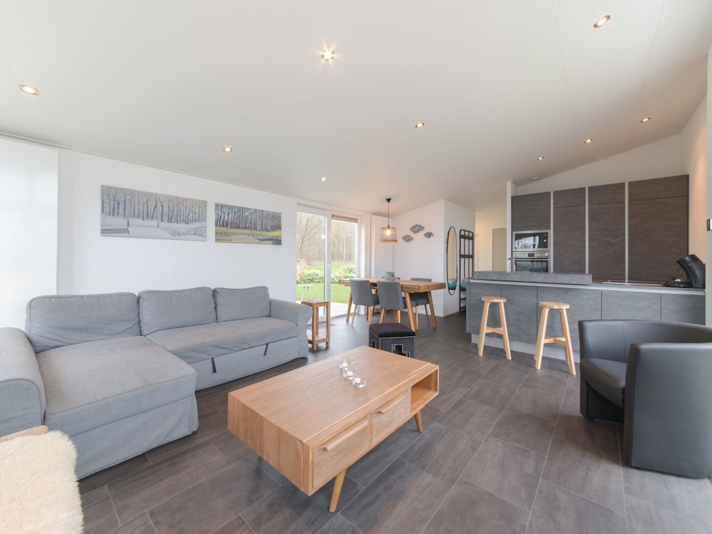 Modern Chalet at the Edge of a Forest view 5