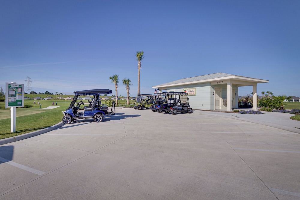Single-story Home w/ Golf Cart in The Villages