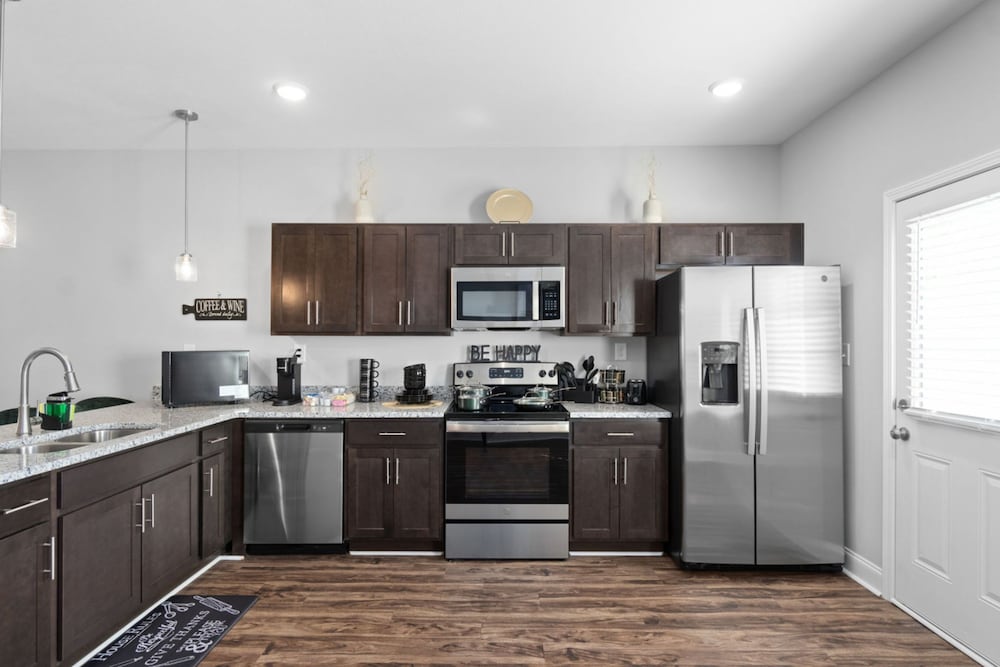 Modern Comforts in Clarksville
