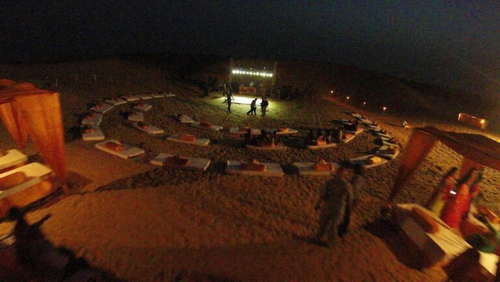 Desert Glamping