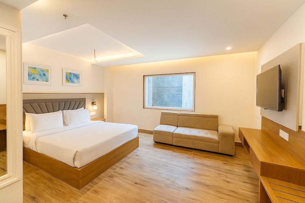 EcoXpress Satva Varanasi - 5 km from Kashi Vishwanath Temple, Varanasi