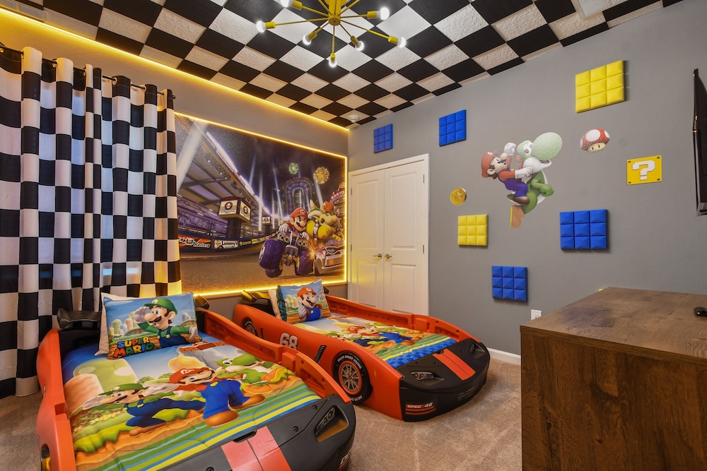 Bella Vida 12br Kids World With Pool Spa Near Disney 4497