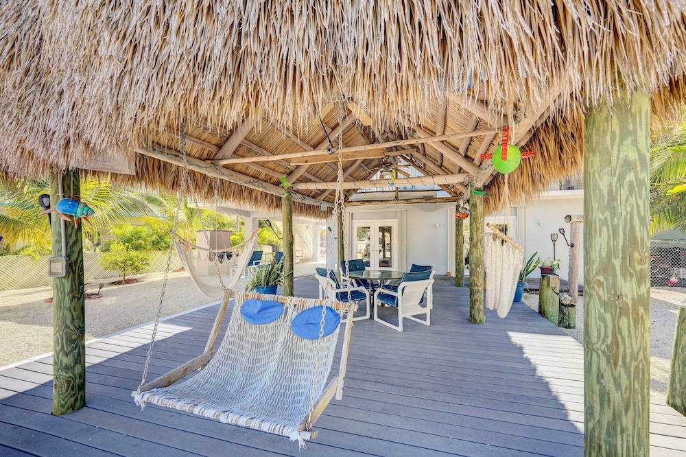 Canal-front Florida Keys Home w/ Dock! view 2