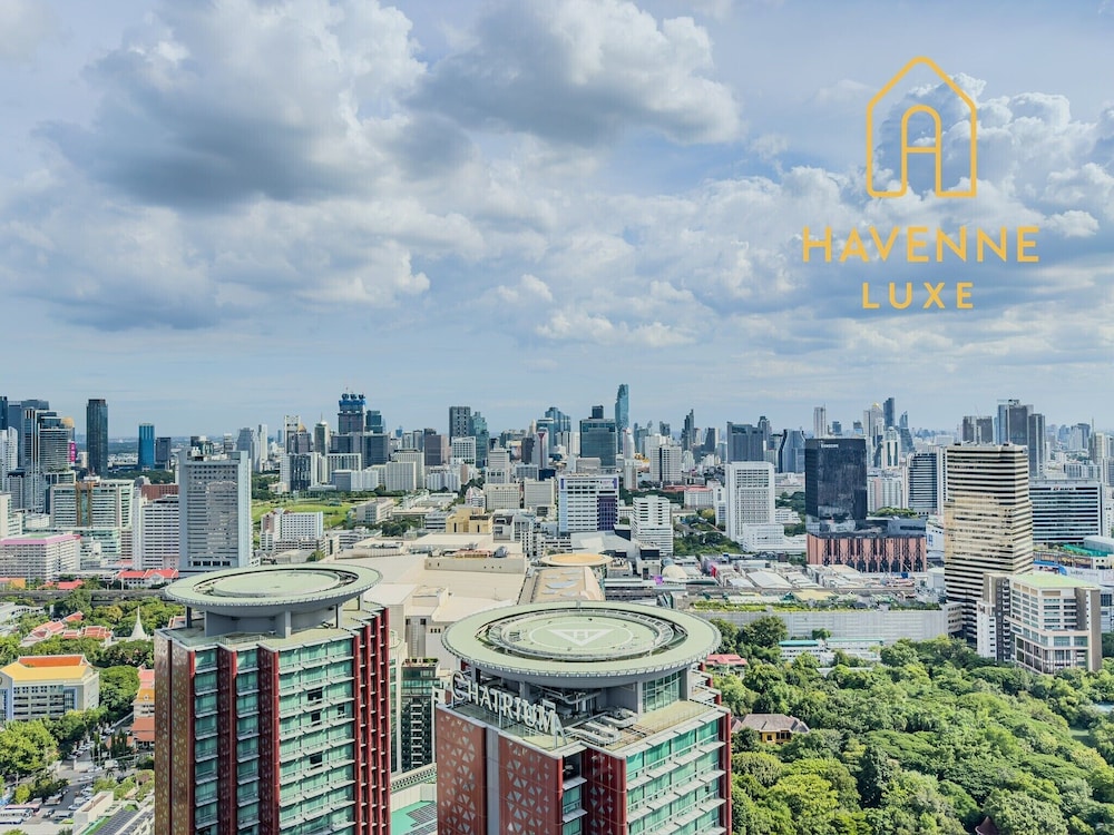 City Luxe Condo 5-min Walk to Siam Paragon Modern Stay