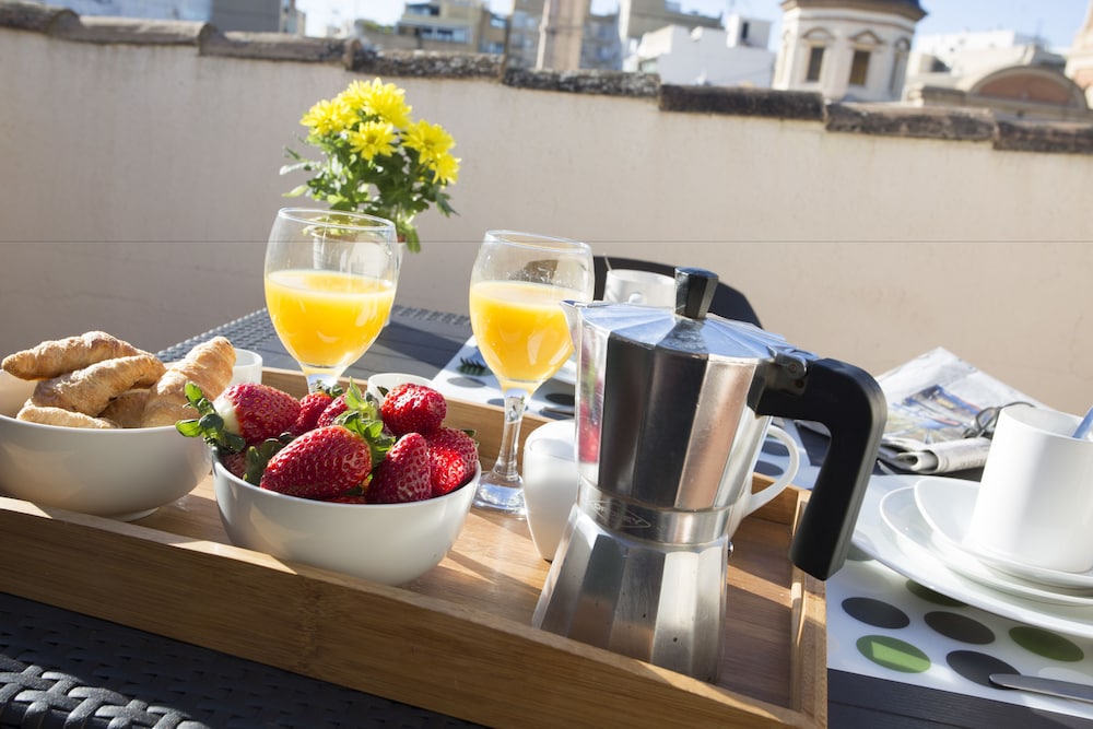 balance & terrace