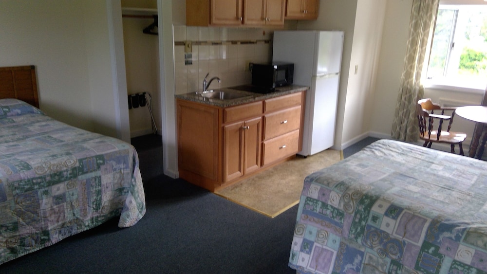 Village Green Motel view 2