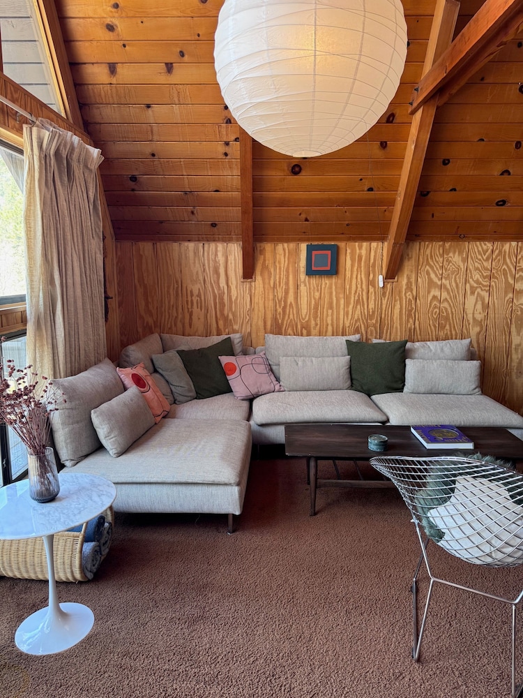 Mid-century Modern A-frame Time Capsule