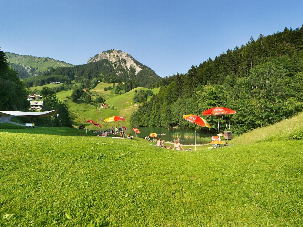 Apartment in Damuls Near Hiking Trails