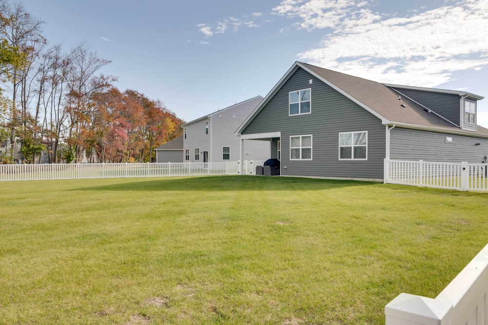 3 Mi to Bethany Beach: Ocean View Home w/ Patio view 5
