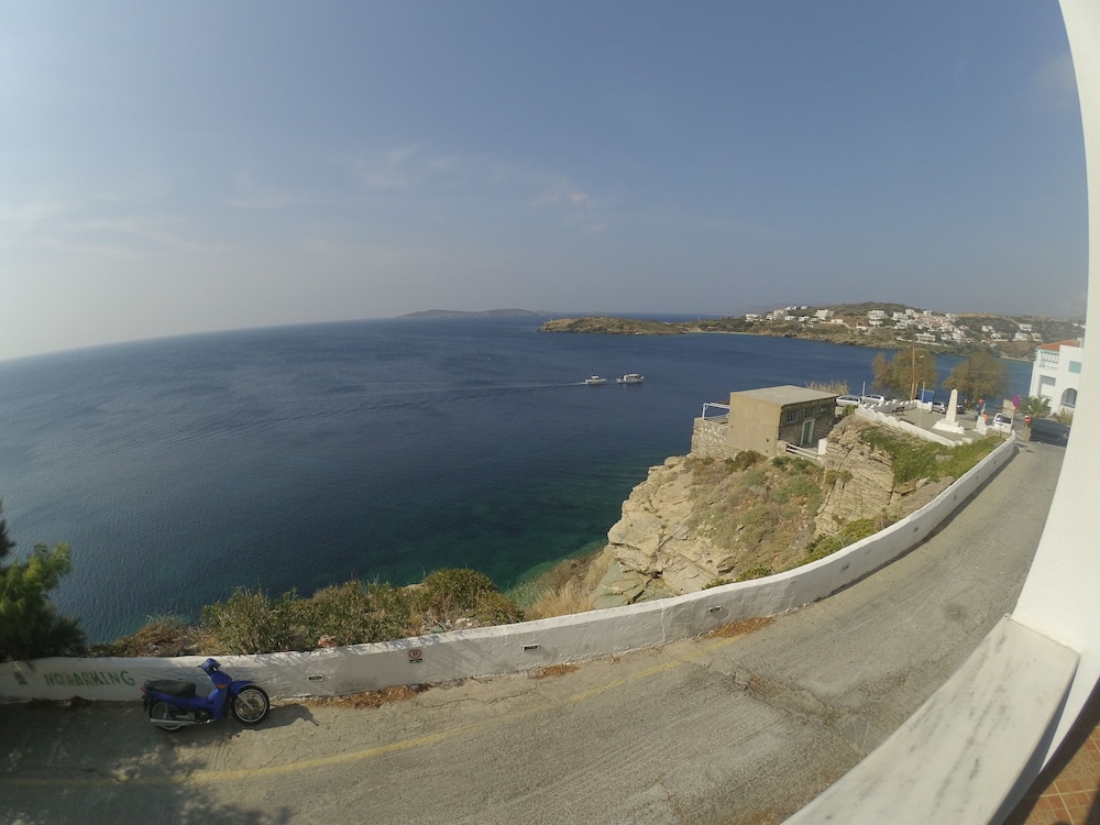 Blue Waves View