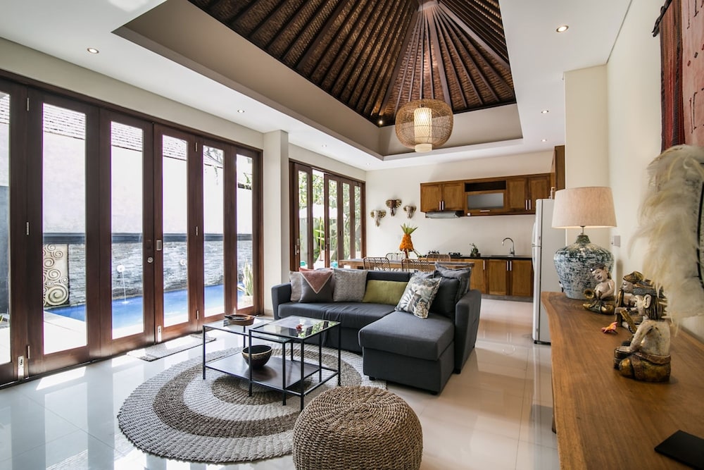 Marijo Villa 2BR Private Pool Mins to Central Ubud