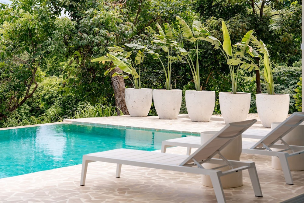 Secluded Luxury Mansion with Sleek, Modern Design, High-End Amenities, and Spectacular Views